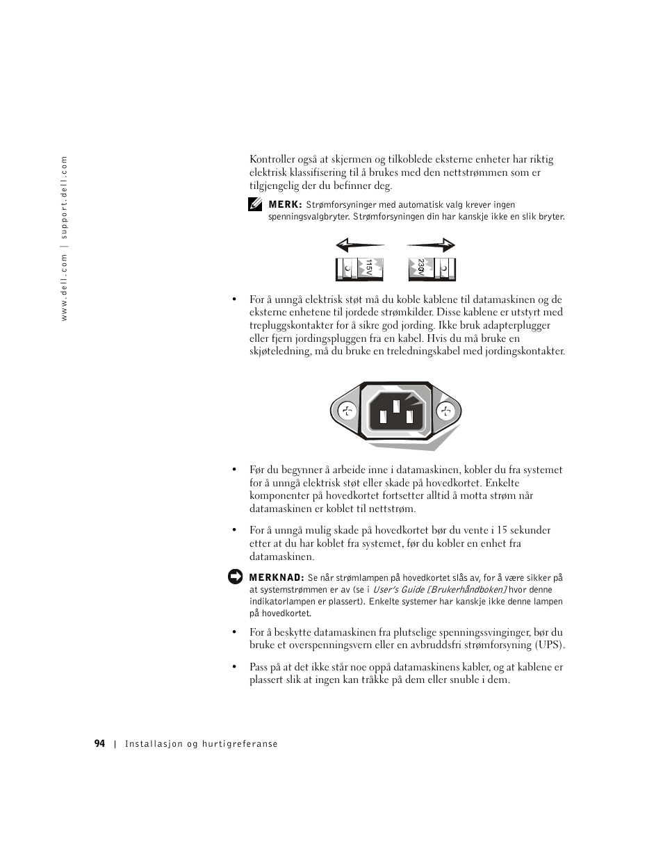 Dell OptiPlex GX240 User Manual | Page 96 / 182