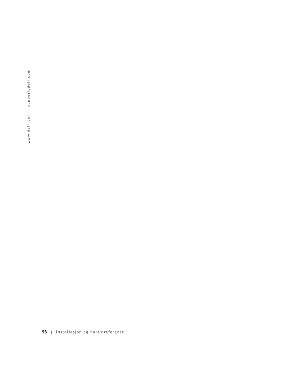 Dell OptiPlex GX240 User Manual | Page 98 / 182