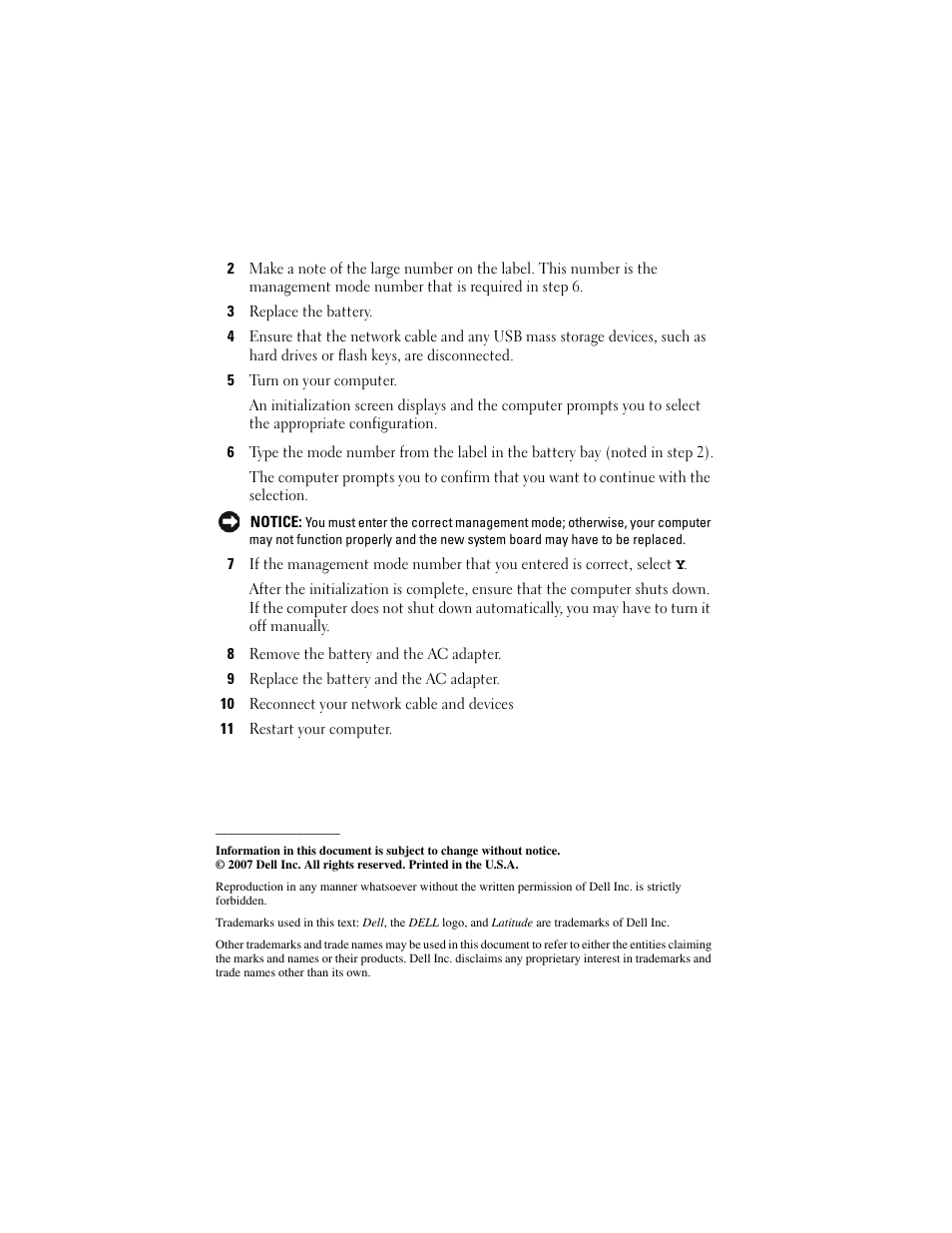 Dell Latitude D630c User Manual | Page 2 / 38