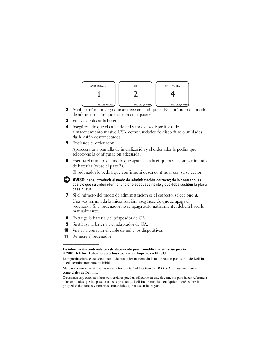 Dell Latitude D630c User Manual | Page 24 / 38