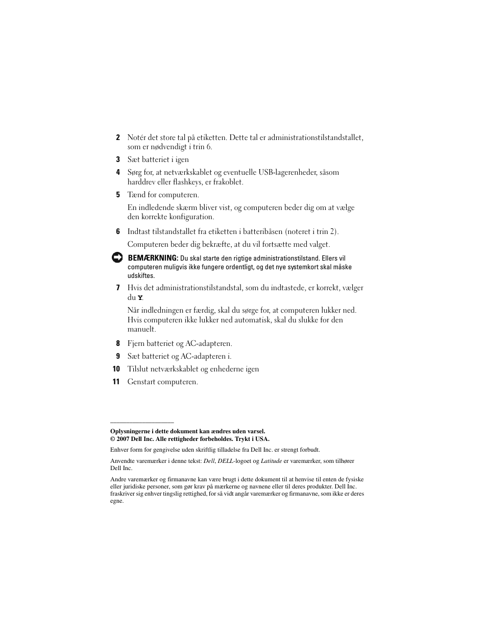 Dell Latitude D630c User Manual | Page 6 / 38