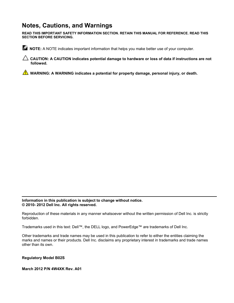 Dell PowerEdge C410x User Manual | Page 4 / 122