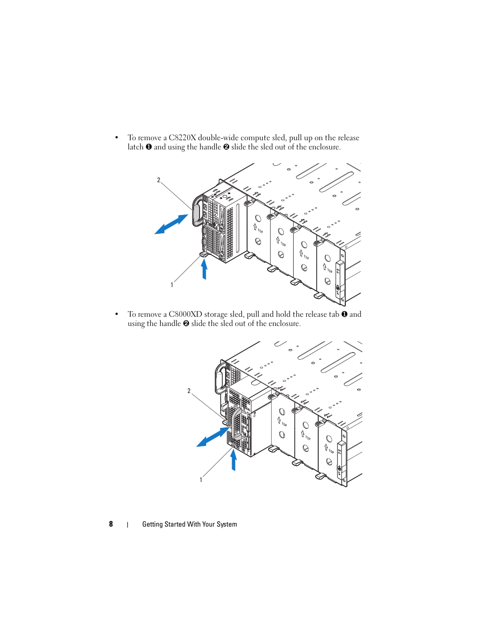 Dell PowerEdge C8000 User Manual | Page 10 / 430