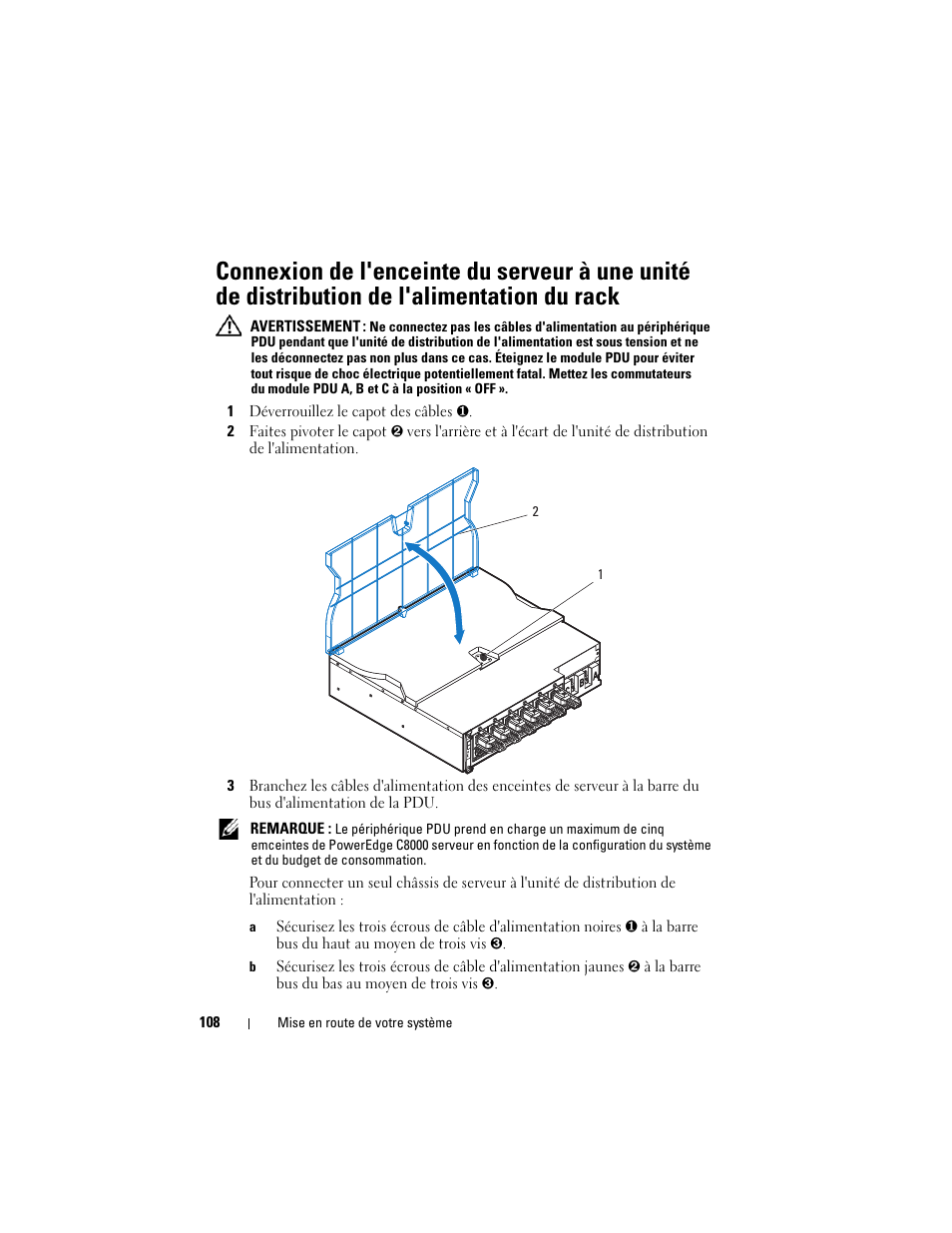 Dell PowerEdge C8000 User Manual | Page 110 / 430