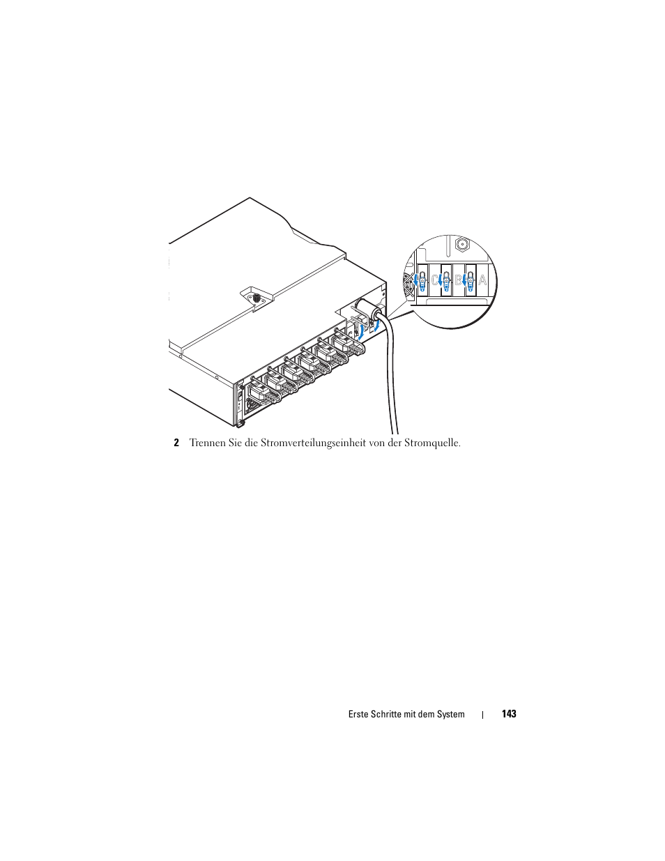 Erste schritte mit dem system | Dell PowerEdge C8000 User Manual | Page 145 / 430