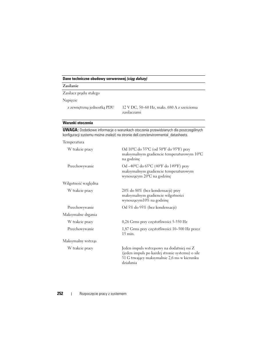 Dell PowerEdge C8000 User Manual | Page 254 / 430