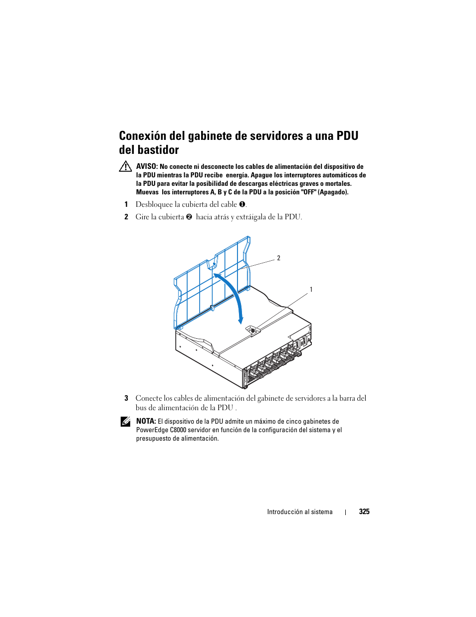Dell PowerEdge C8000 User Manual | Page 327 / 430