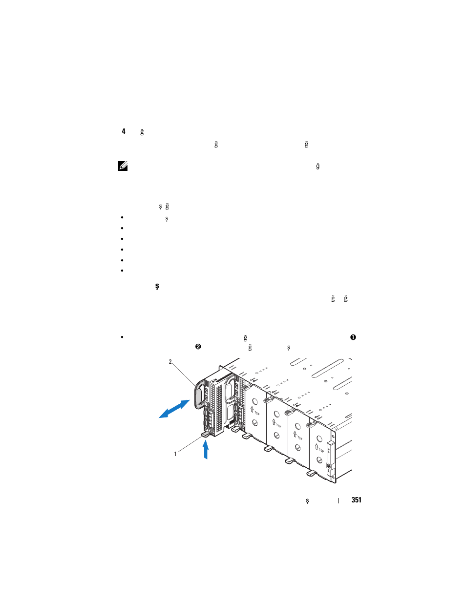 Sistemin monte edilmesi | Dell PowerEdge C8000 User Manual | Page 353 / 430