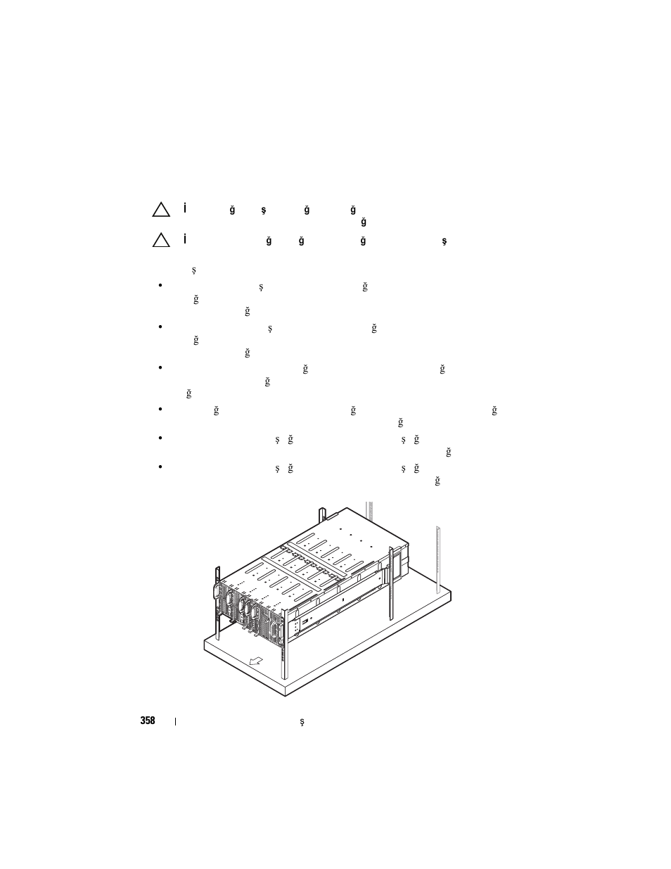 Sistemi doldurma | Dell PowerEdge C8000 User Manual | Page 360 / 430