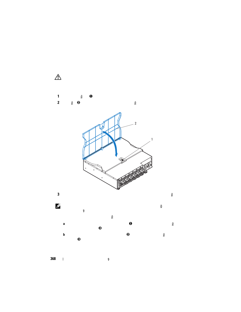 Sunucu kasasını bir raf pdu'suna takma | Dell PowerEdge C8000 User Manual | Page 370 / 430