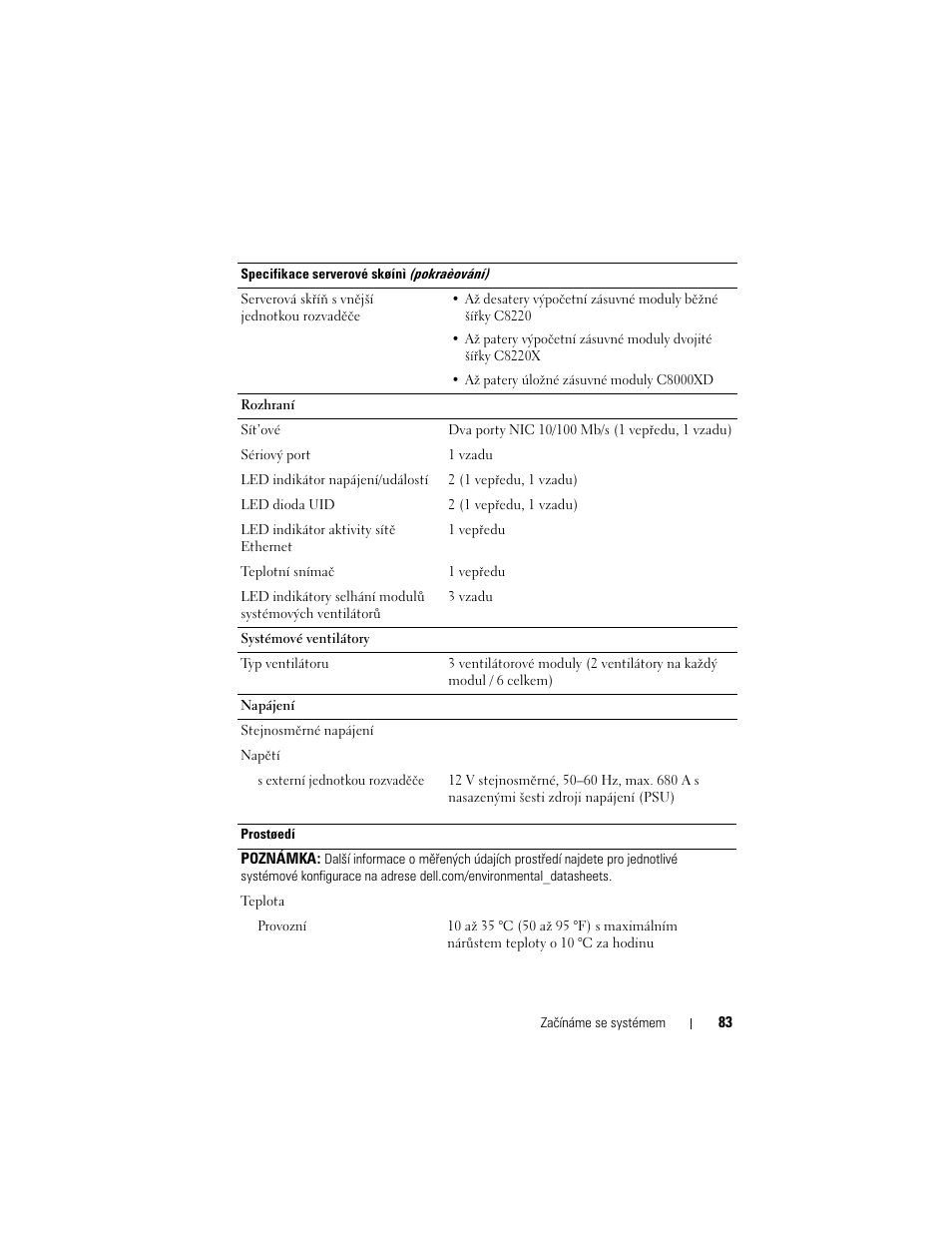 Dell PowerEdge C8000 User Manual | Page 85 / 430