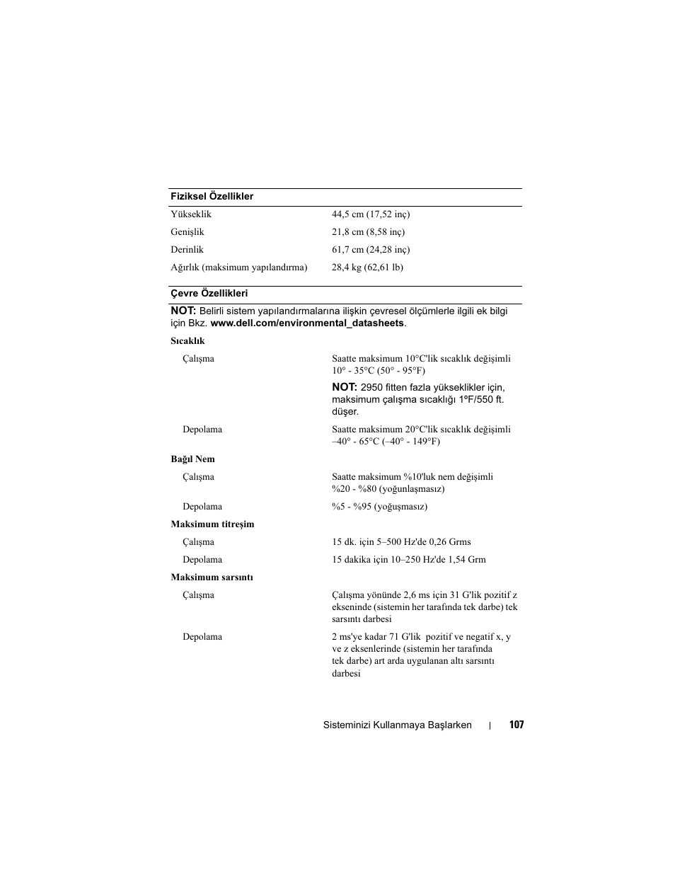 Dell PowerEdge T410 User Manual | Page 109 / 122