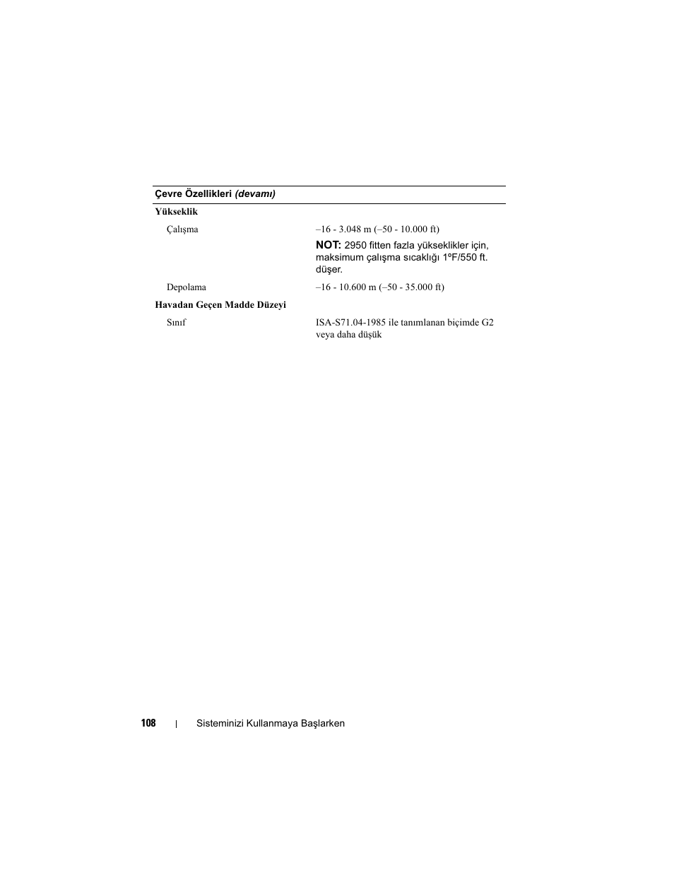 Dell PowerEdge T410 User Manual | Page 110 / 122