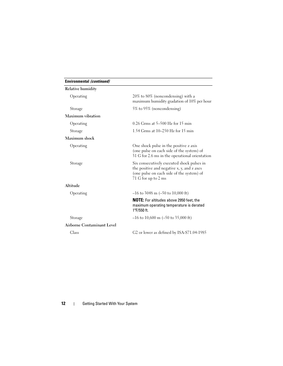 Dell PowerEdge T410 User Manual | Page 14 / 122