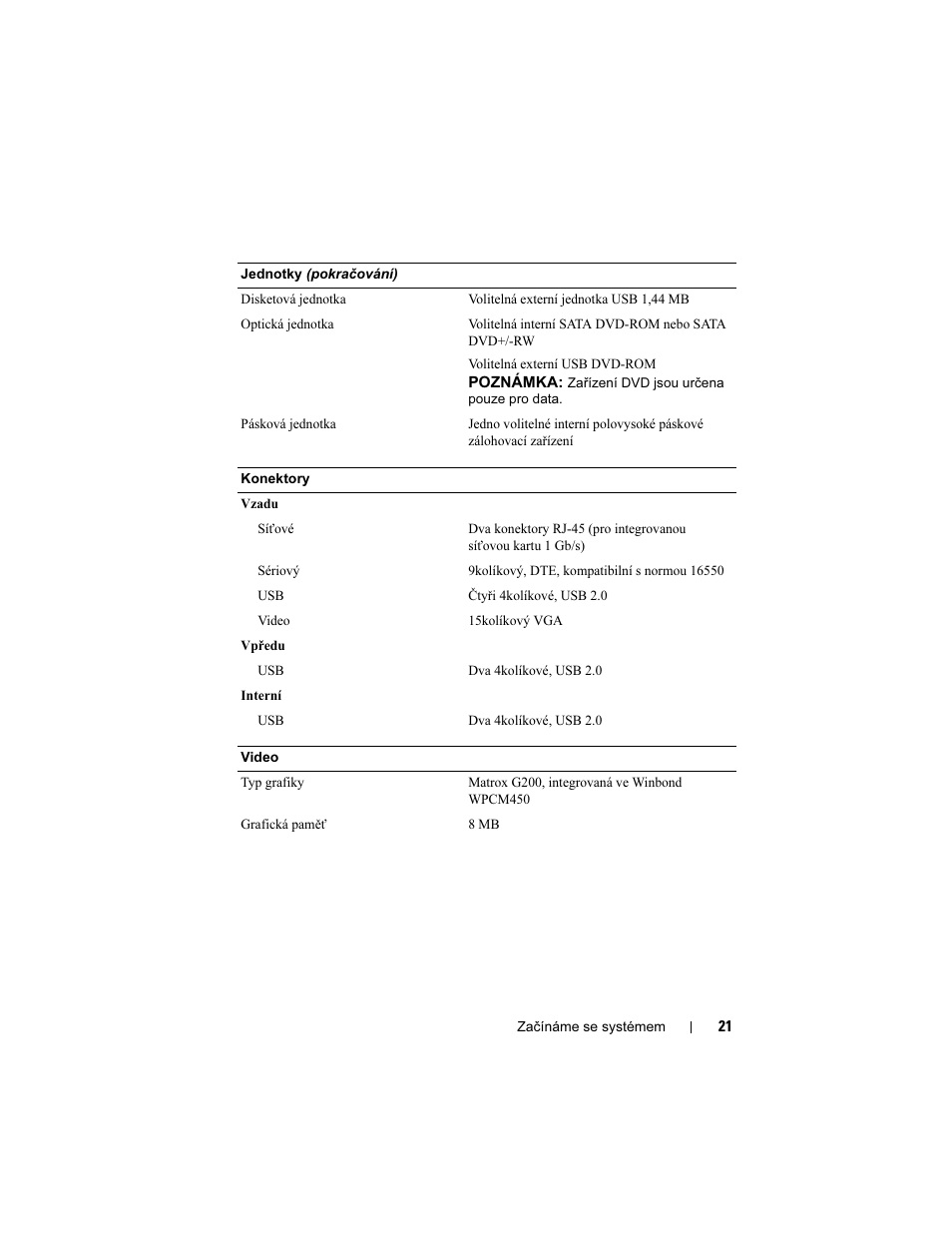 Dell PowerEdge T410 User Manual | Page 23 / 122