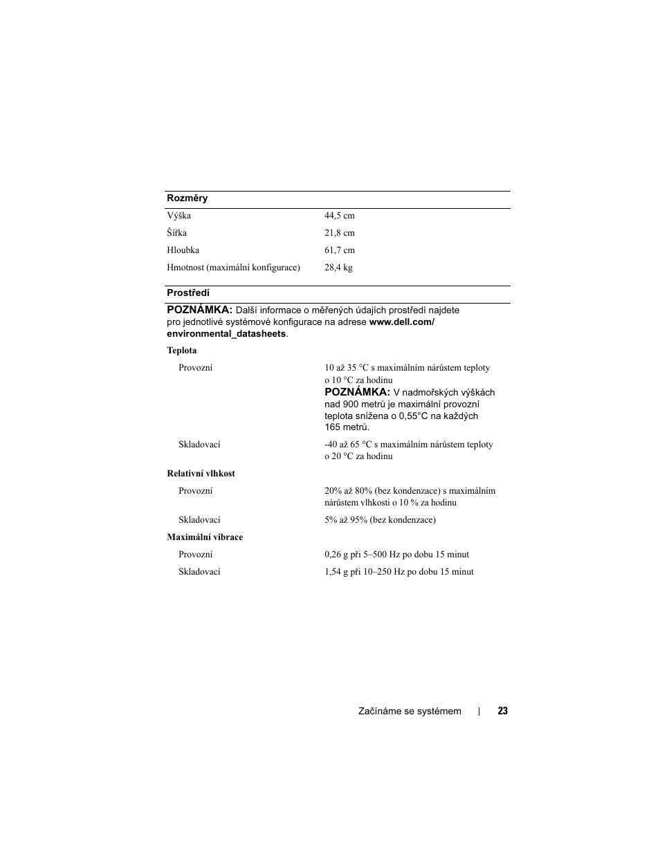 Dell PowerEdge T410 User Manual | Page 25 / 122