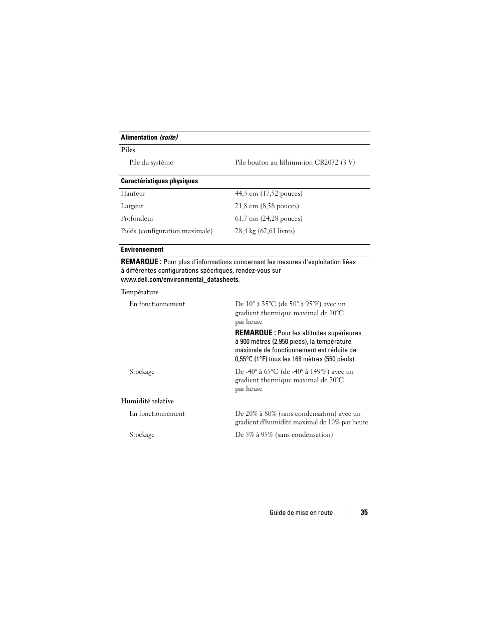 Dell PowerEdge T410 User Manual | Page 37 / 122