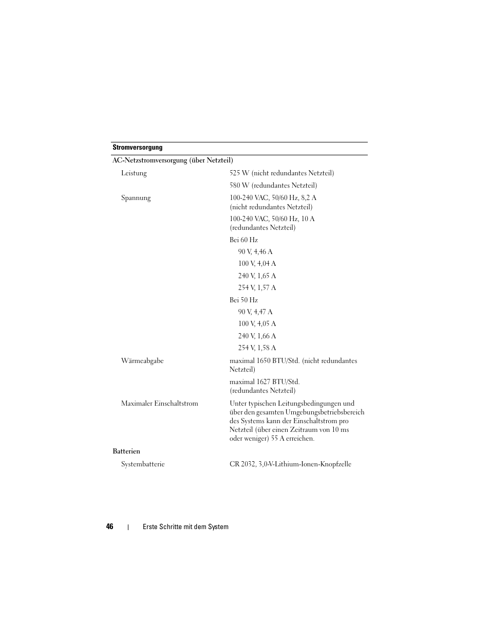 Dell PowerEdge T410 User Manual | Page 48 / 122