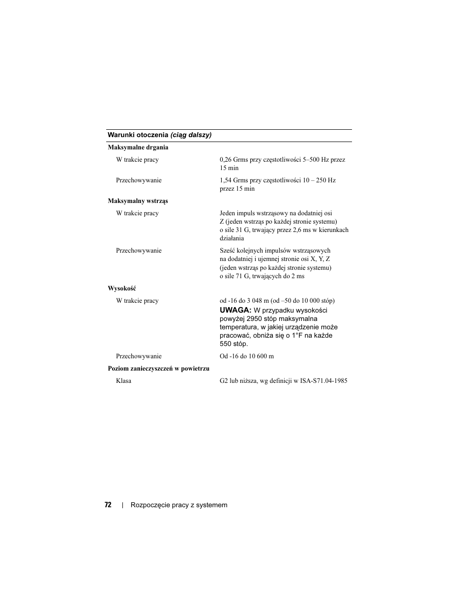 Dell PowerEdge T410 User Manual | Page 74 / 122