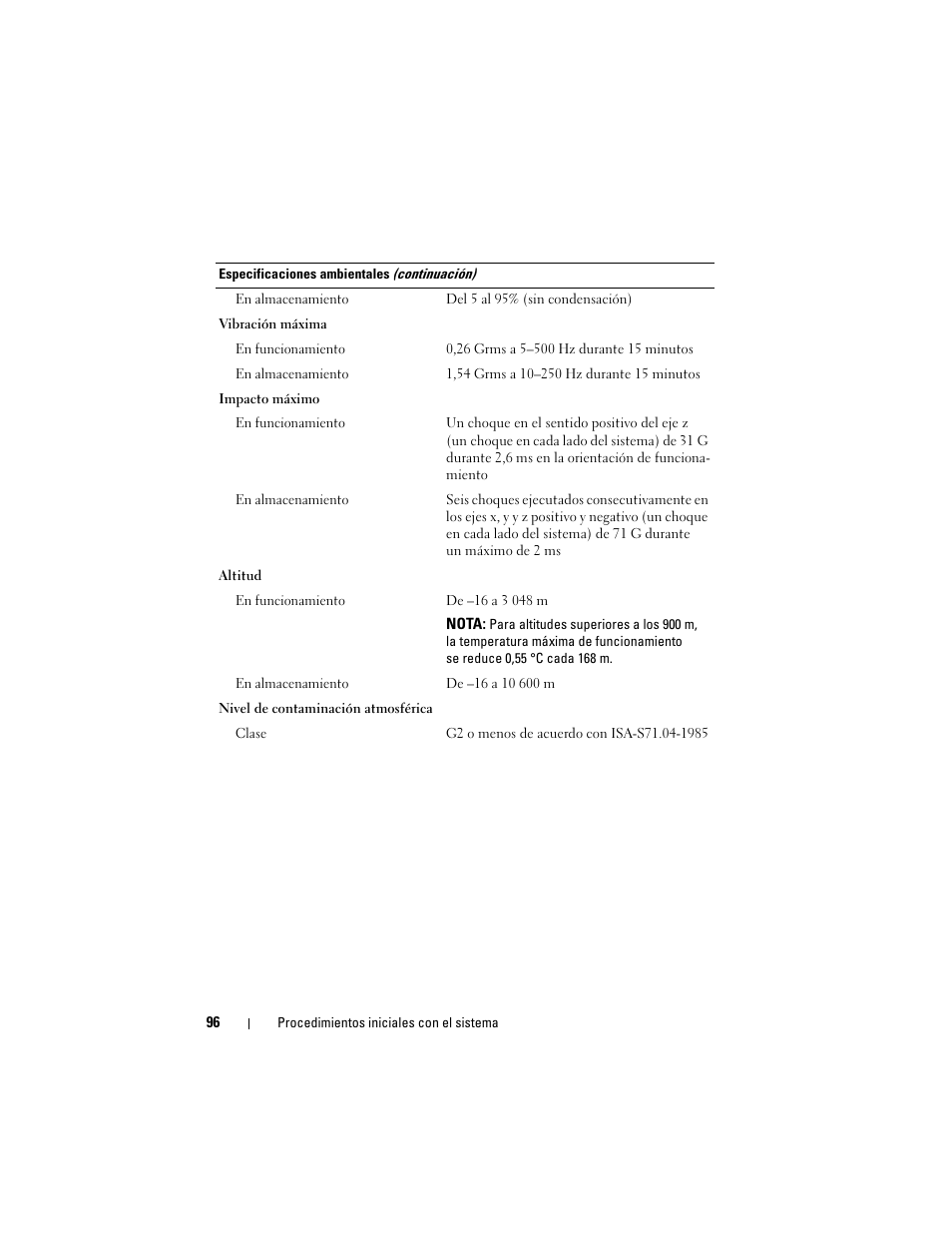 Dell PowerEdge T410 User Manual | Page 98 / 122