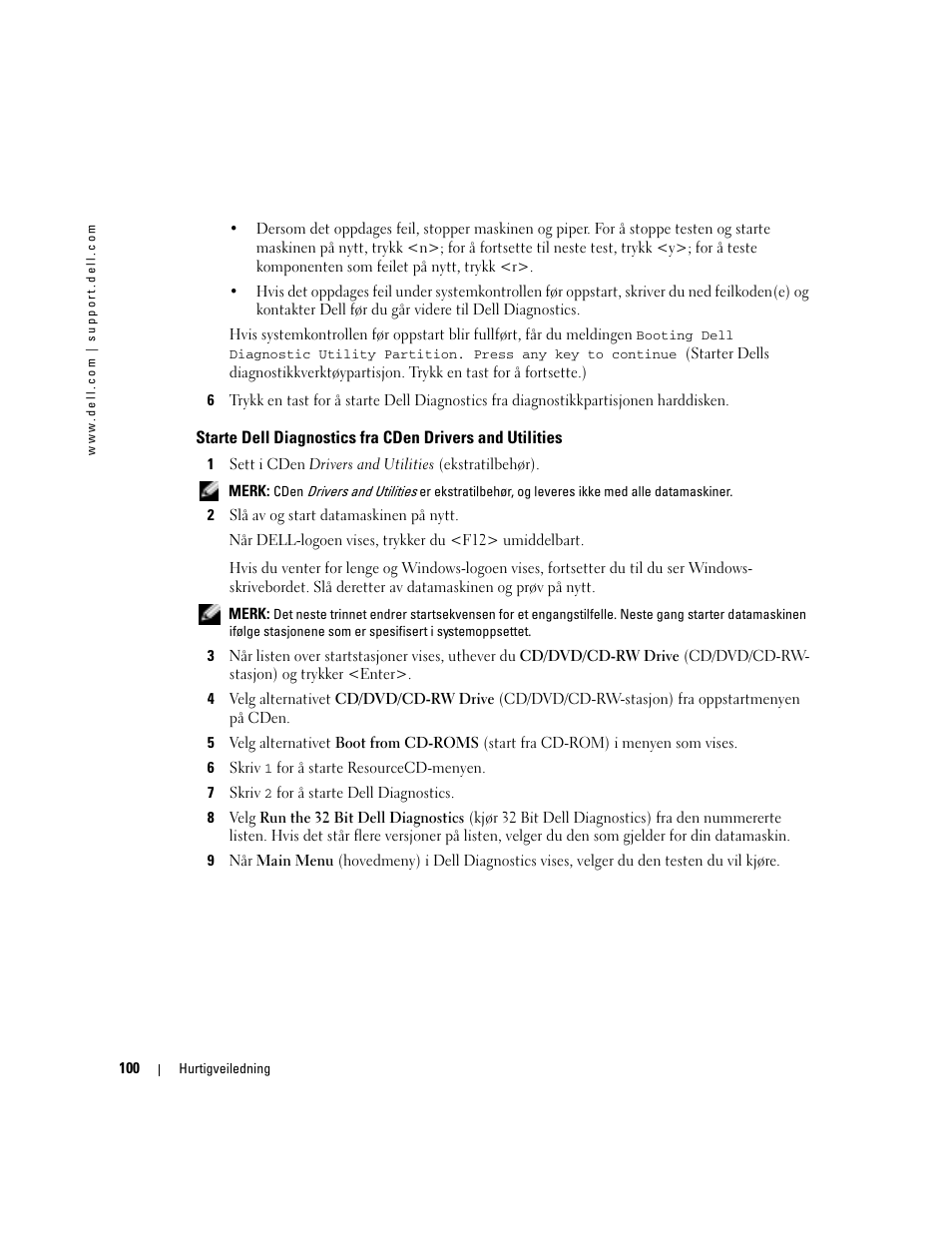 Dell Latitude D810 User Manual | Page 100 / 208