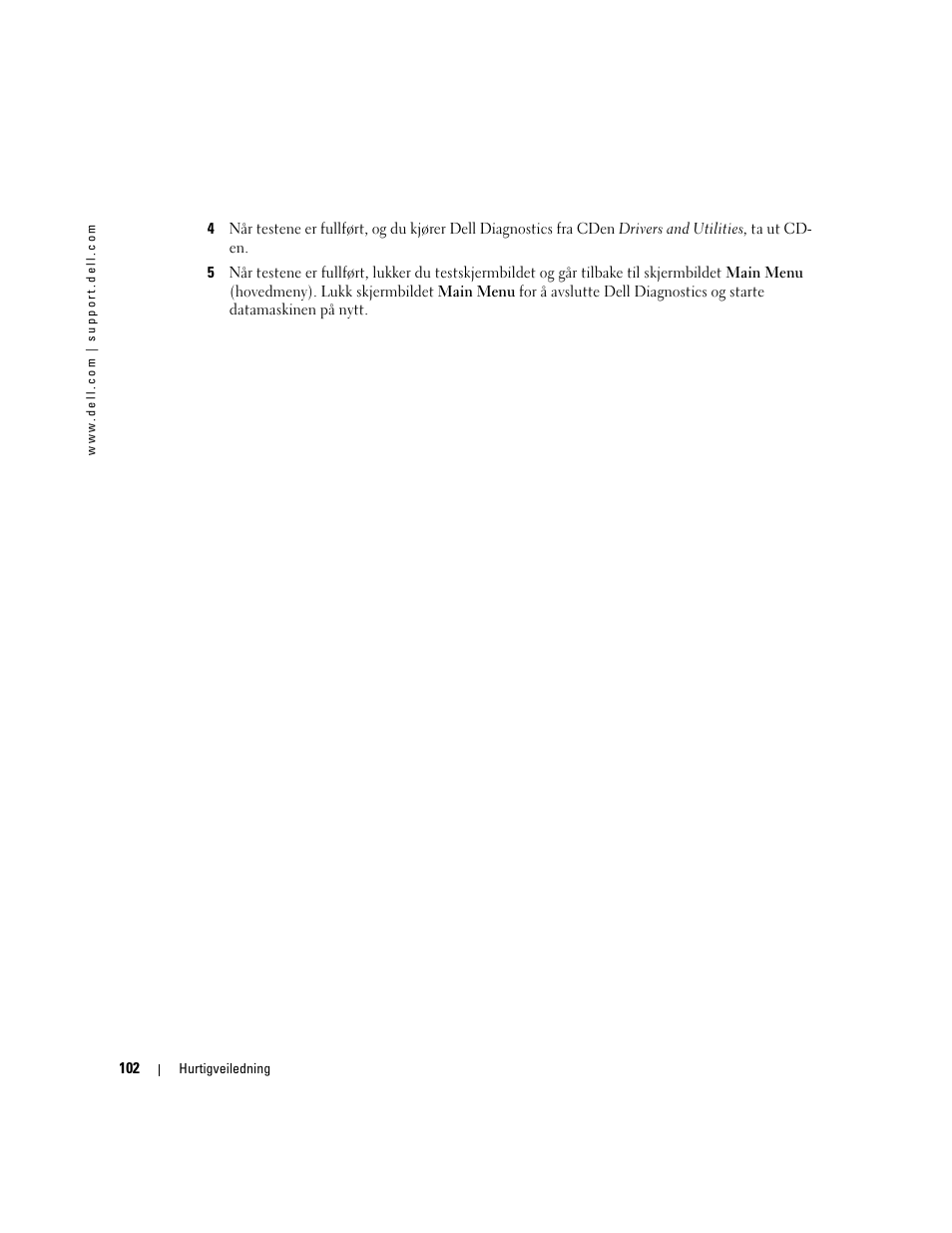 Dell Latitude D810 User Manual | Page 102 / 208