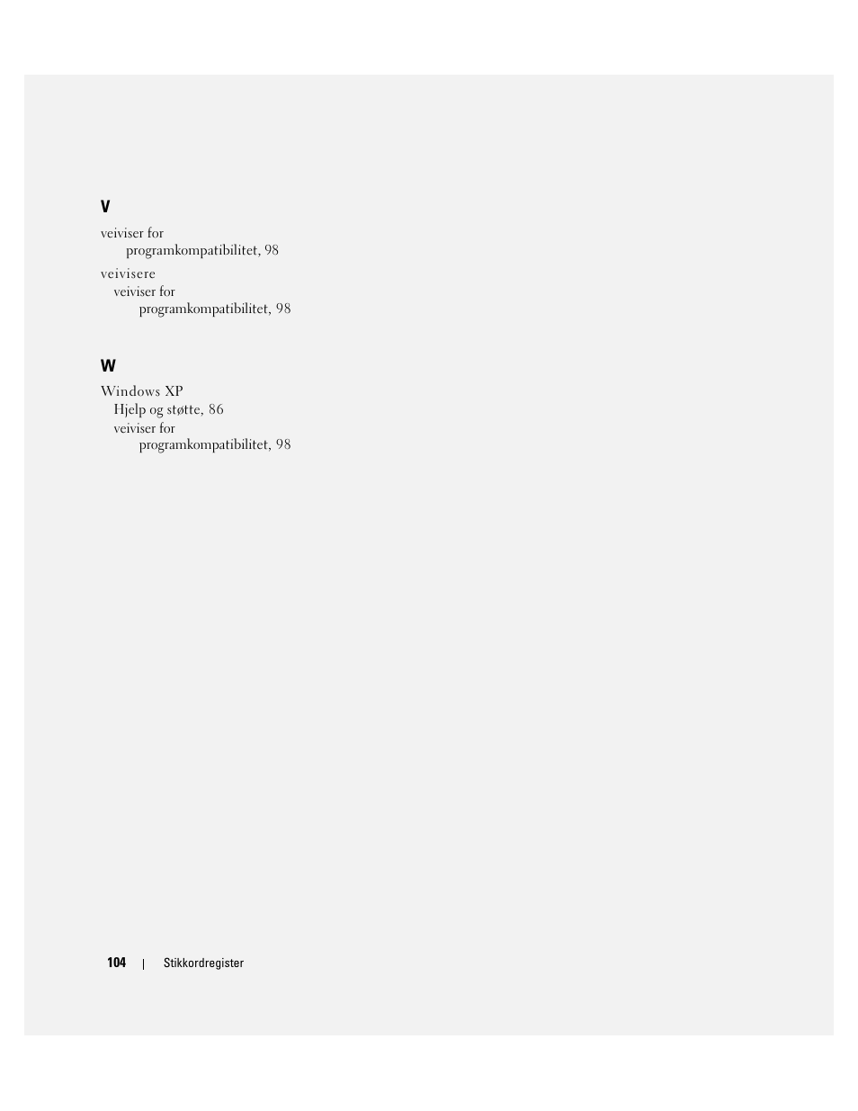Dell Latitude D810 User Manual | Page 104 / 208