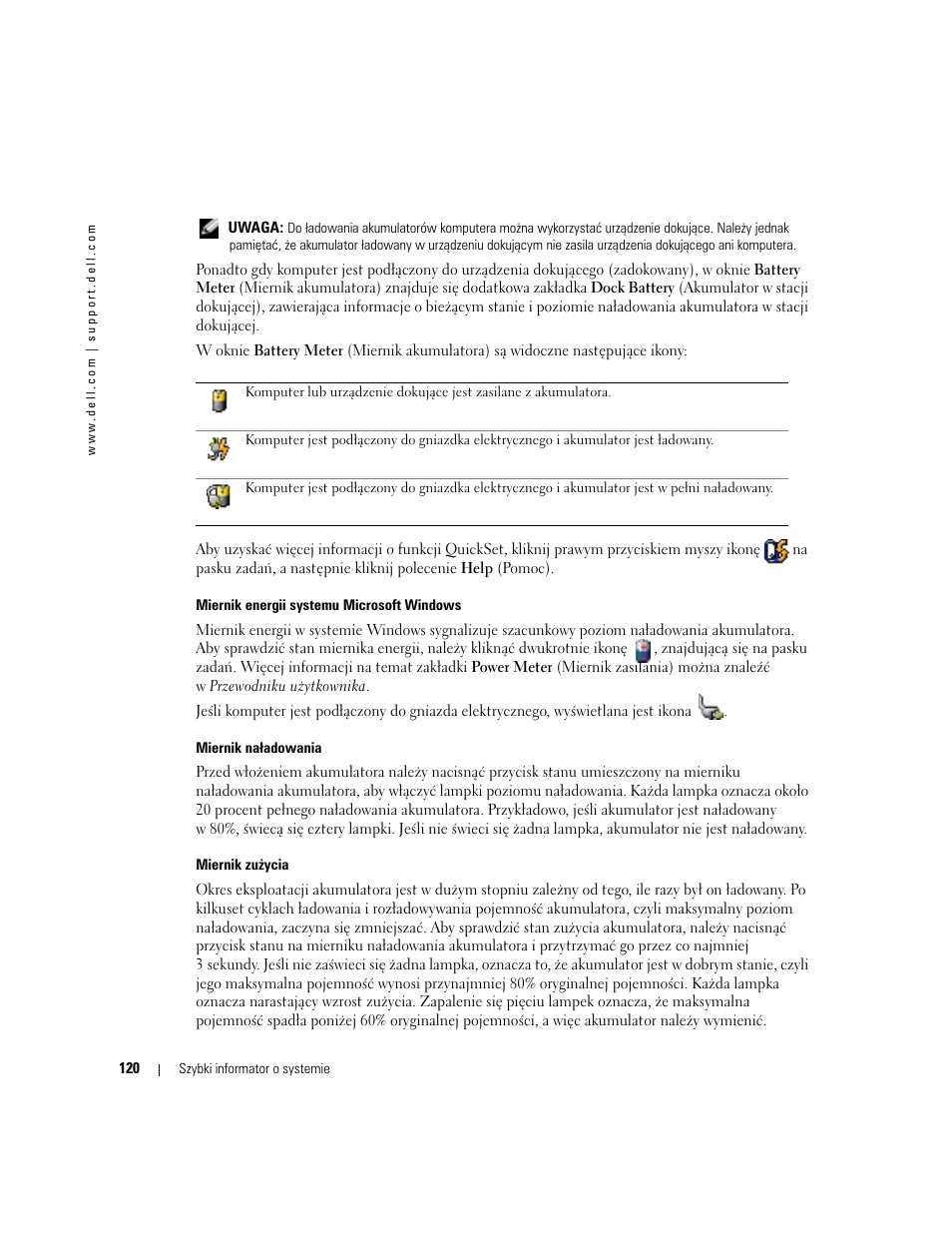 Dell Latitude D810 User Manual | Page 120 / 208