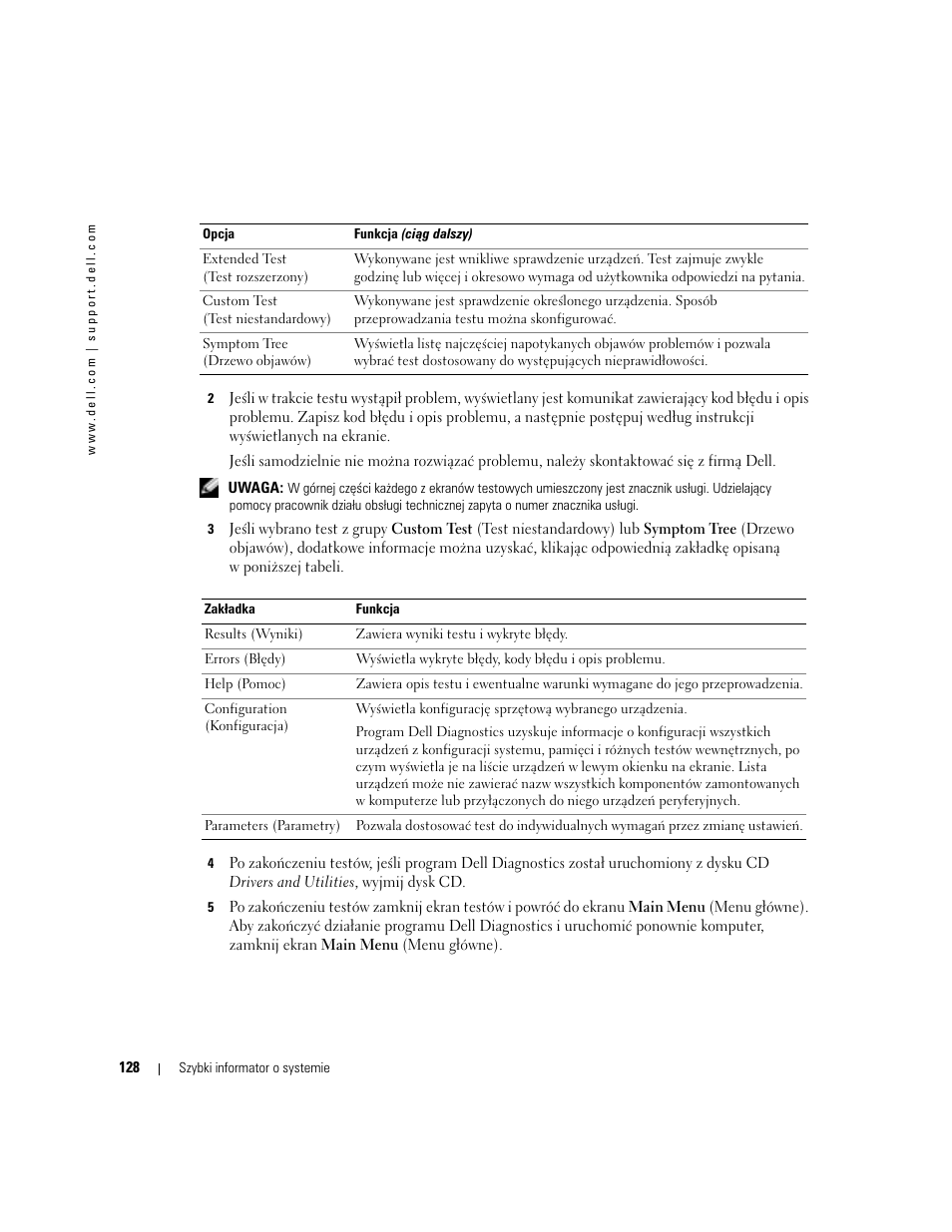 Dell Latitude D810 User Manual | Page 128 / 208