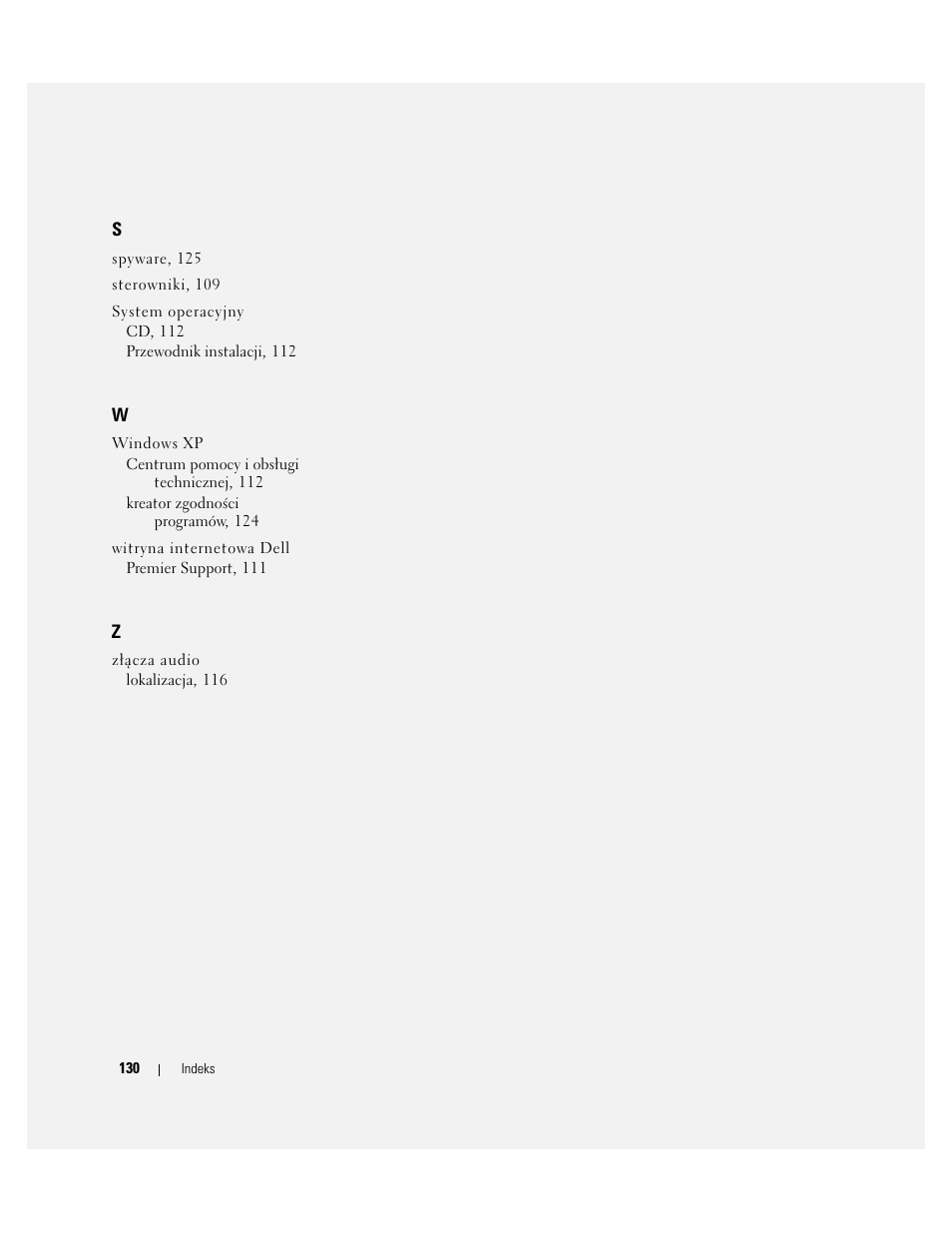 Dell Latitude D810 User Manual | Page 130 / 208