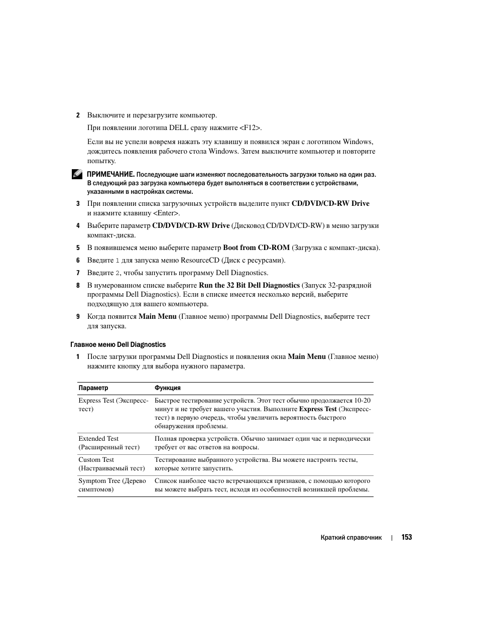 Dell Latitude D810 User Manual | Page 153 / 208