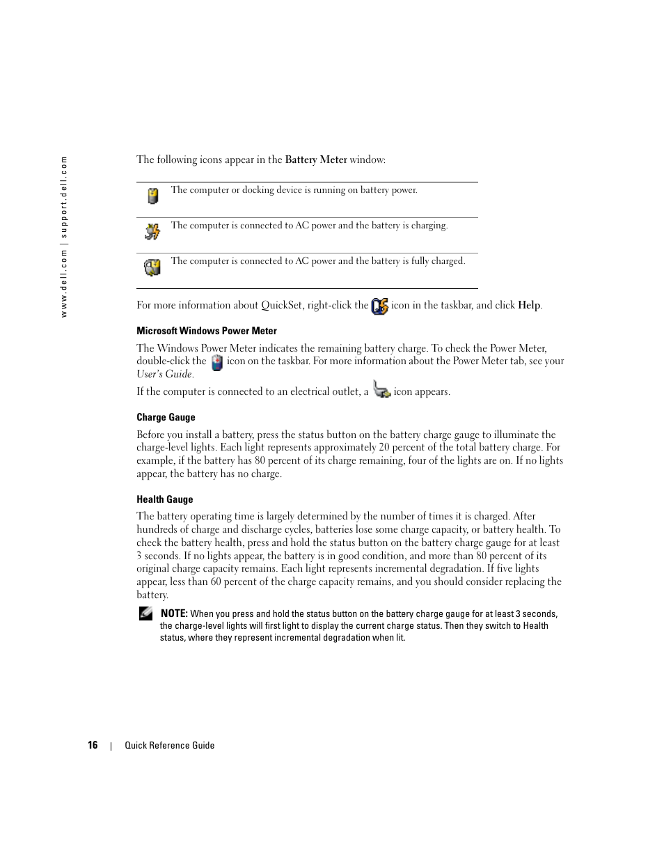 Dell Latitude D810 User Manual | Page 16 / 208