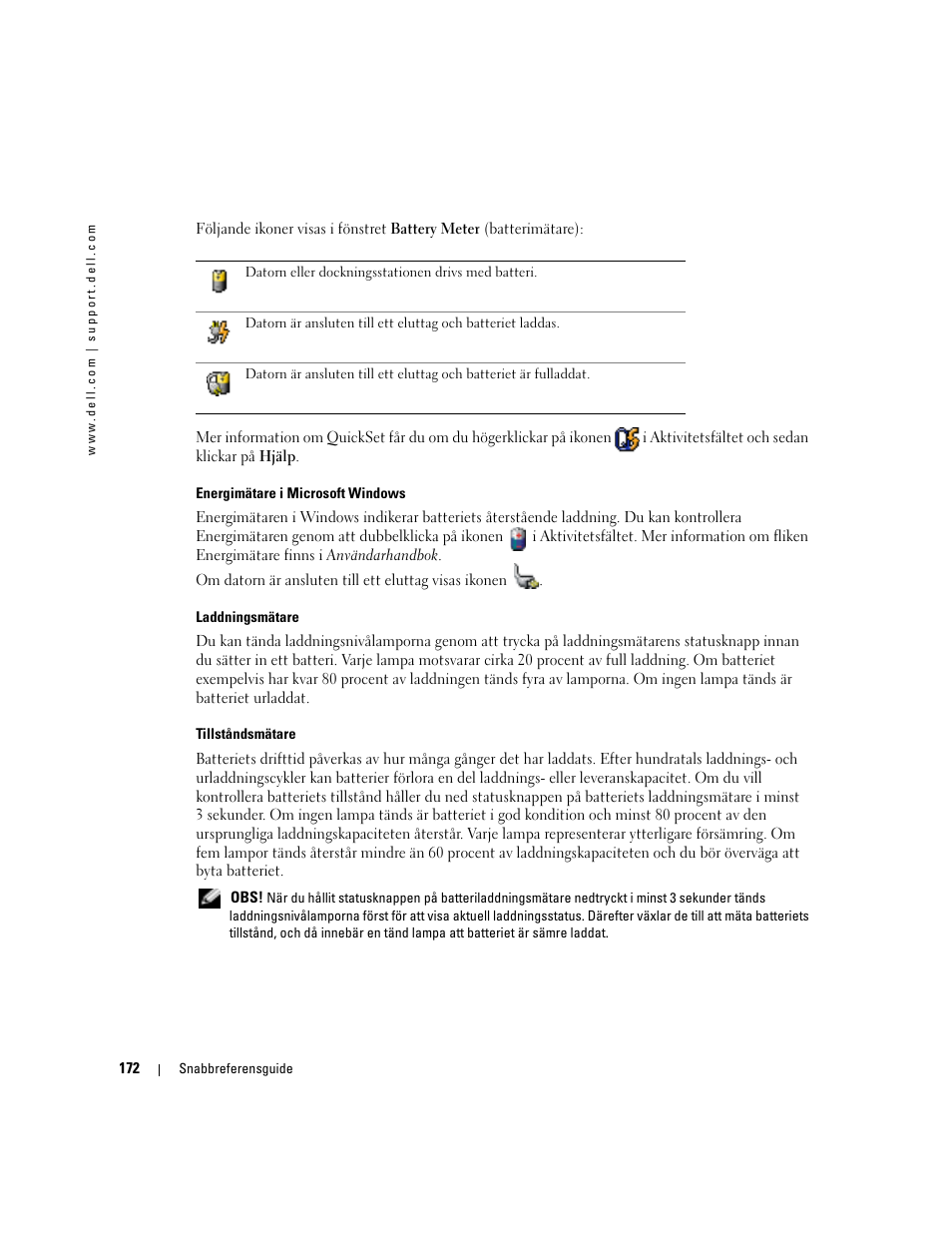 Dell Latitude D810 User Manual | Page 172 / 208