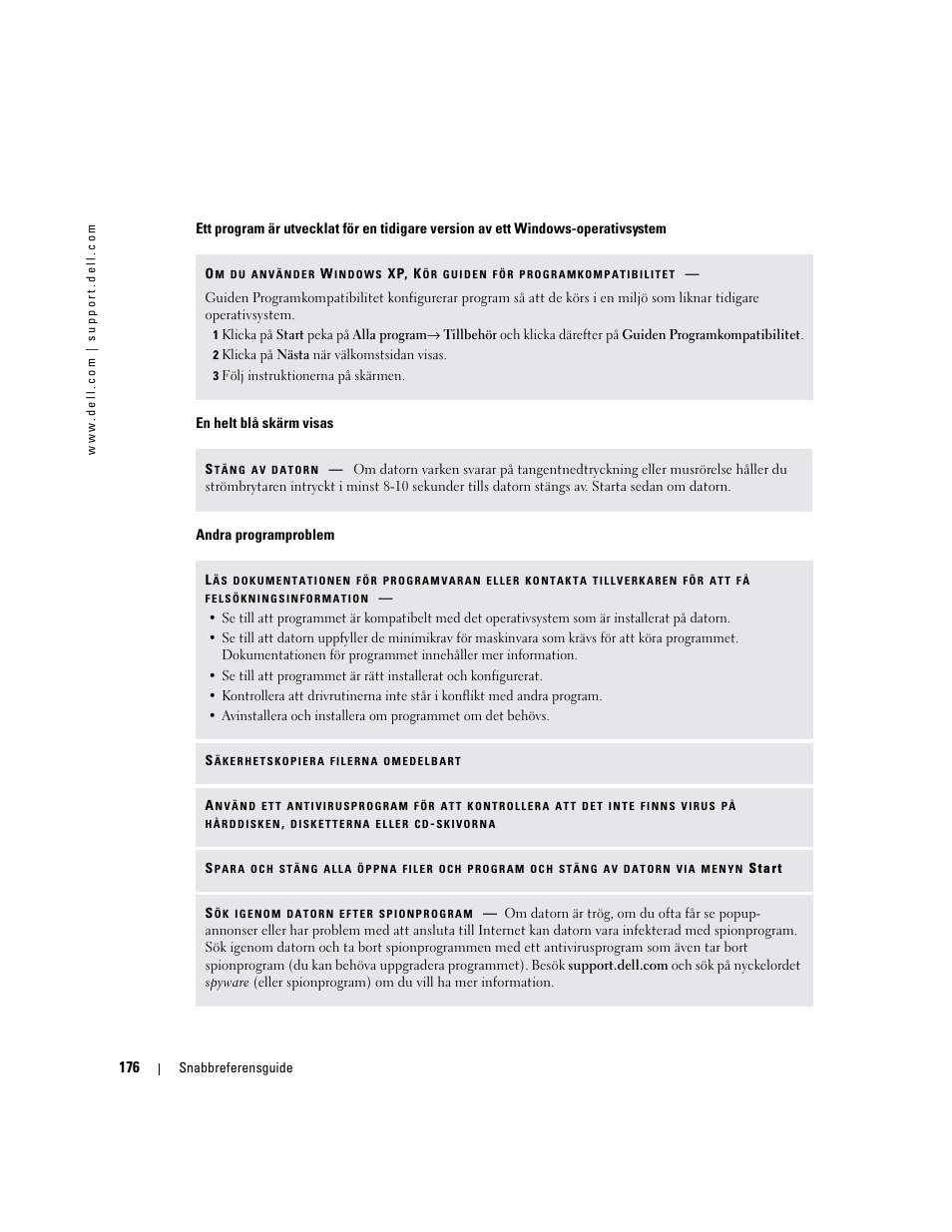 Dell Latitude D810 User Manual | Page 176 / 208