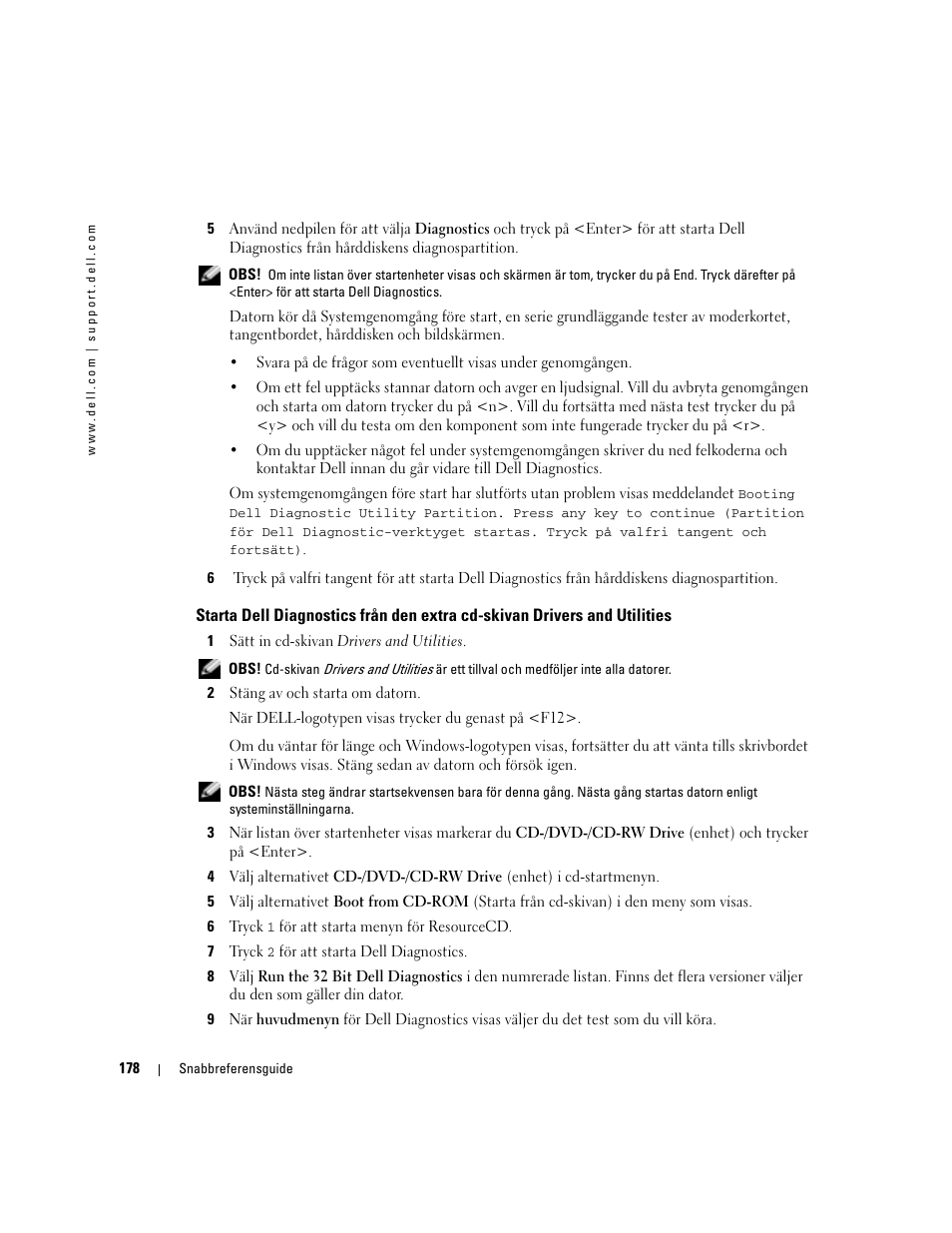 Dell Latitude D810 User Manual | Page 178 / 208