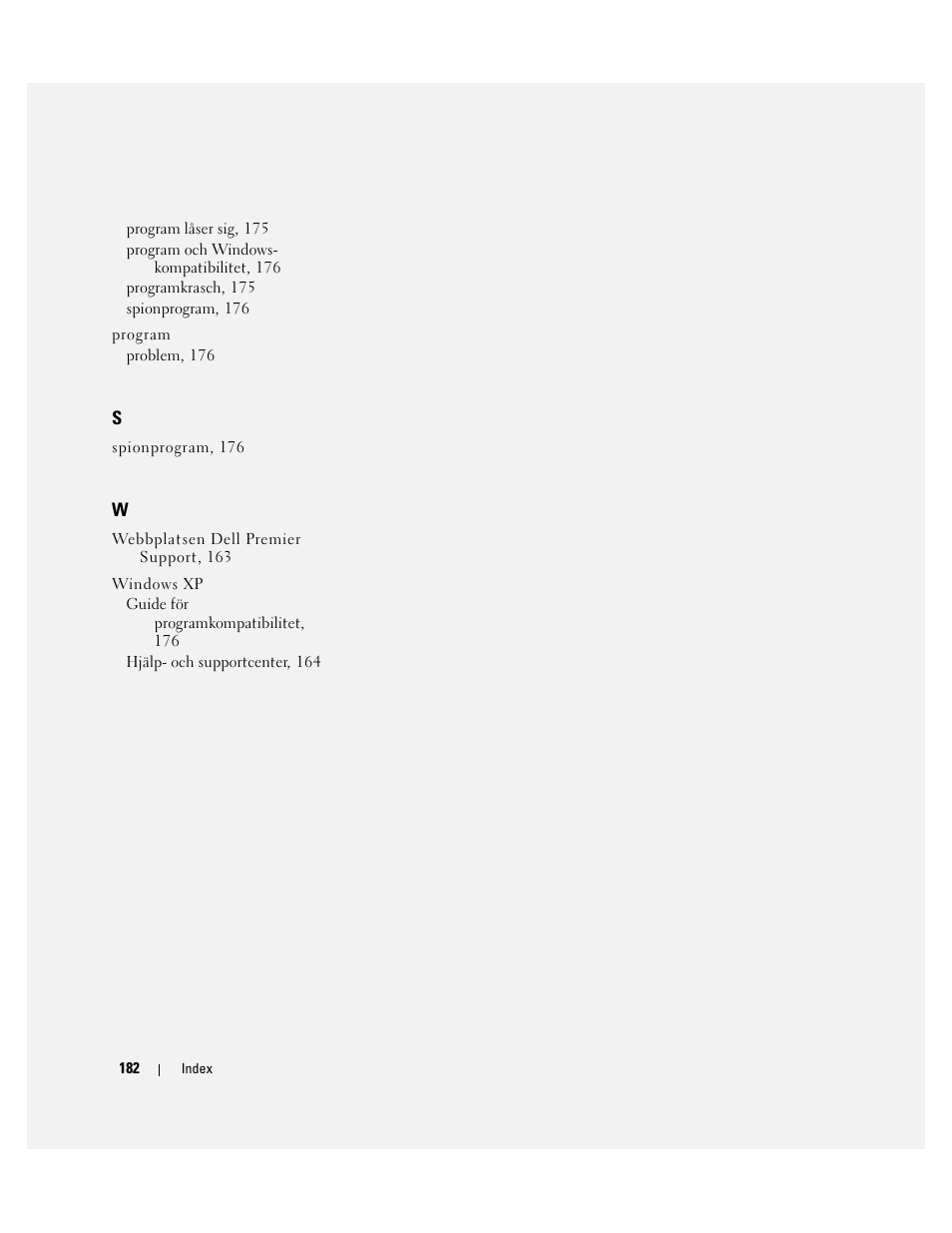 Dell Latitude D810 User Manual | Page 182 / 208