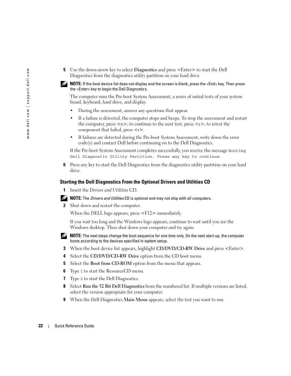 Dell Latitude D810 User Manual | Page 22 / 208