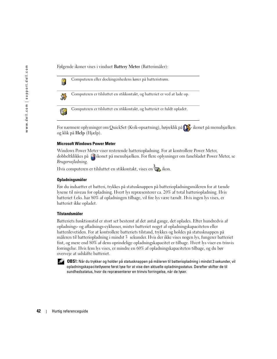 Dell Latitude D810 User Manual | Page 42 / 208
