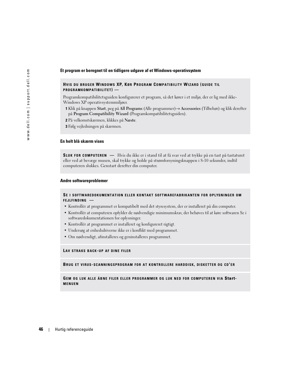 Dell Latitude D810 User Manual | Page 46 / 208