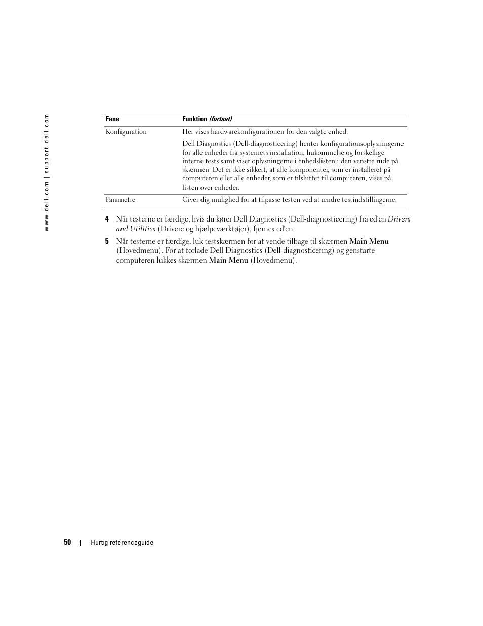 Dell Latitude D810 User Manual | Page 50 / 208