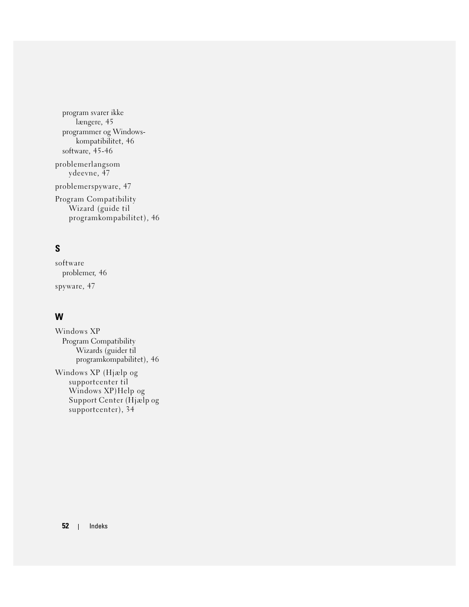 Dell Latitude D810 User Manual | Page 52 / 208