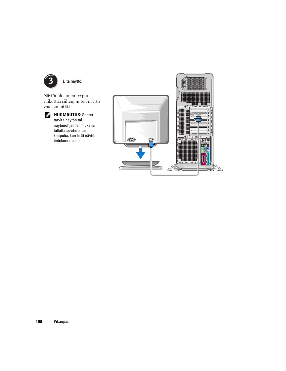 Dell Precision 690 User Manual | Page 100 / 360