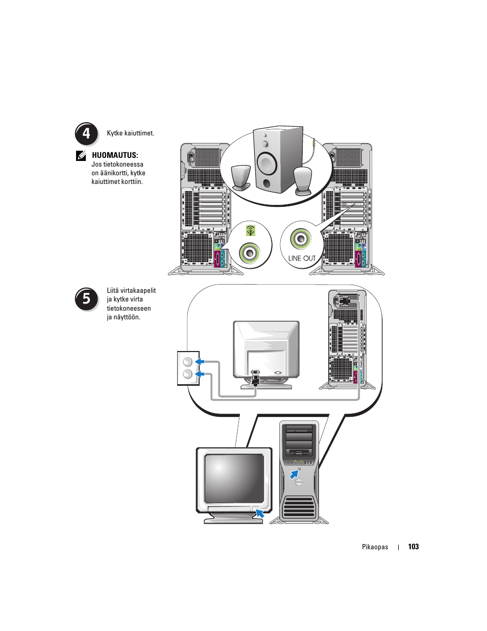 Dell Precision 690 User Manual | Page 103 / 360