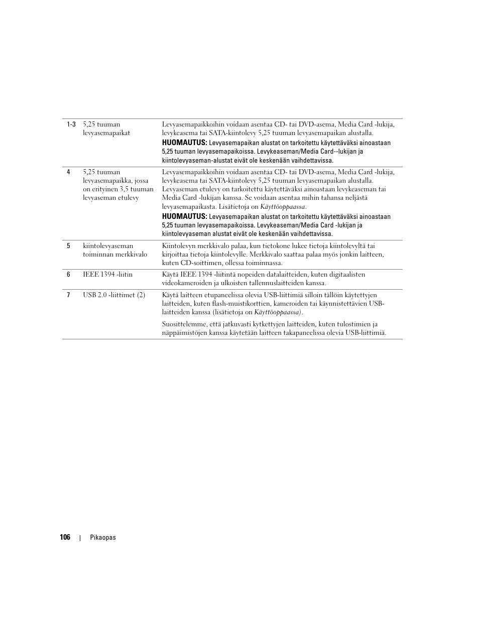 Dell Precision 690 User Manual | Page 106 / 360