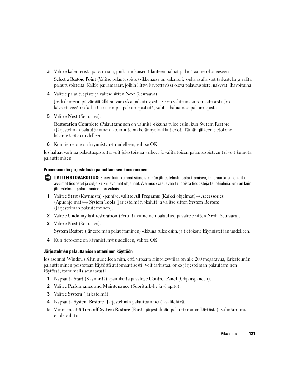 Dell Precision 690 User Manual | Page 121 / 360