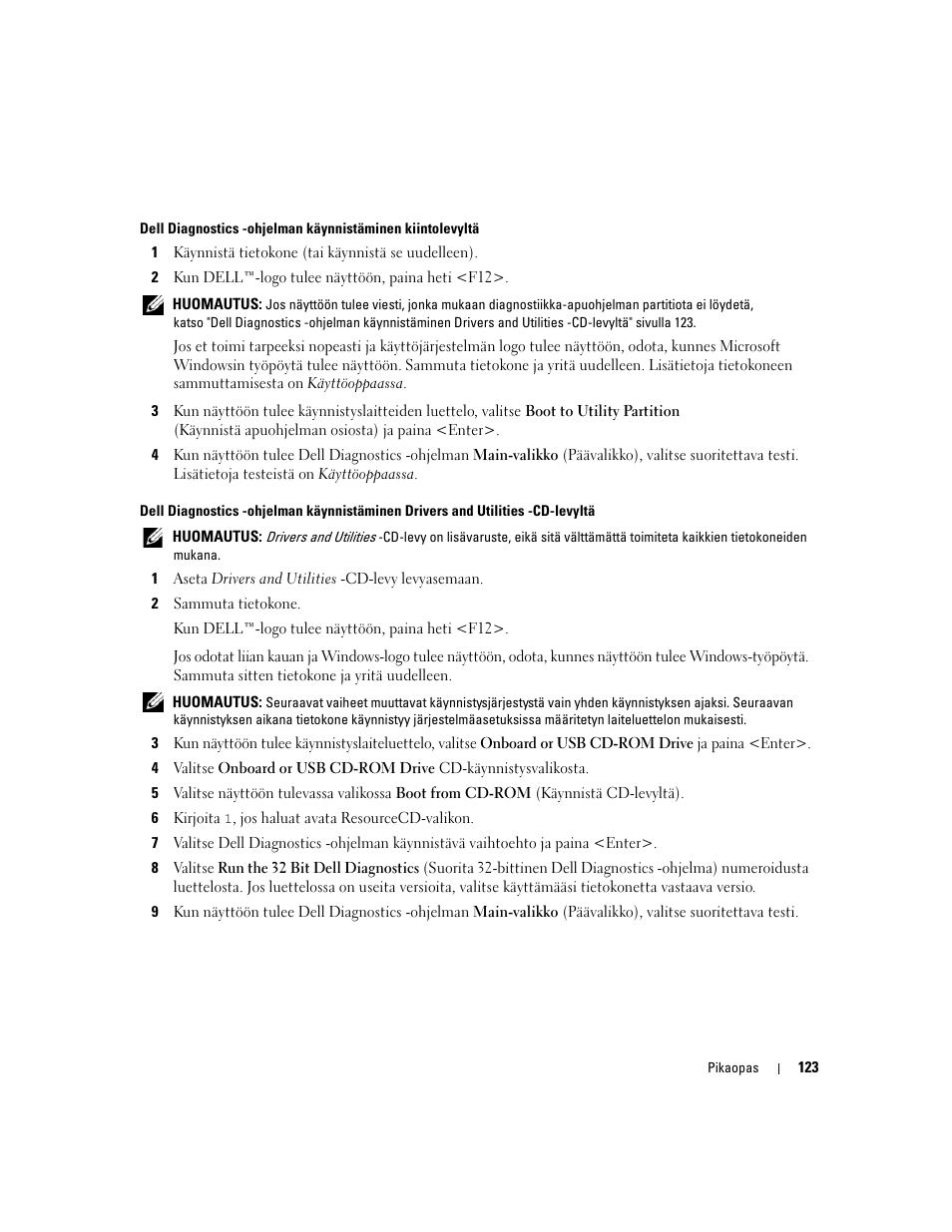 Dell Precision 690 User Manual | Page 123 / 360