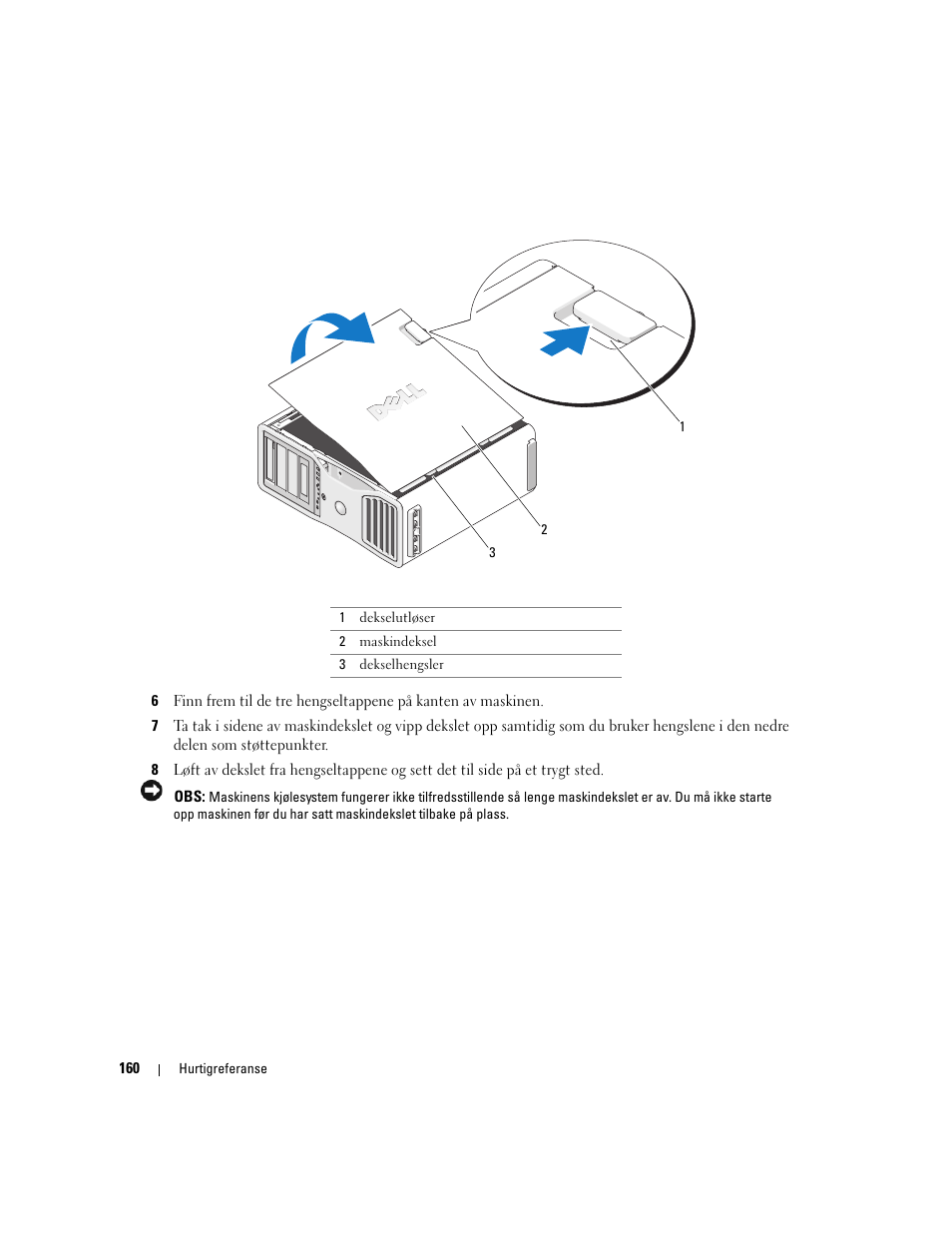 Dell Precision 690 User Manual | Page 160 / 360