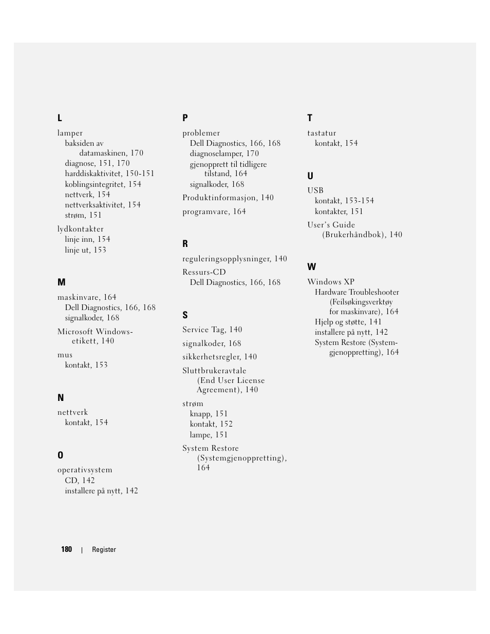 Dell Precision 690 User Manual | Page 180 / 360
