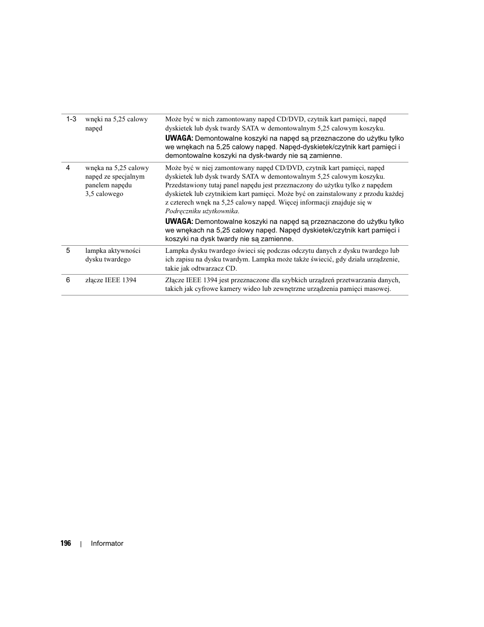 Dell Precision 690 User Manual | Page 196 / 360