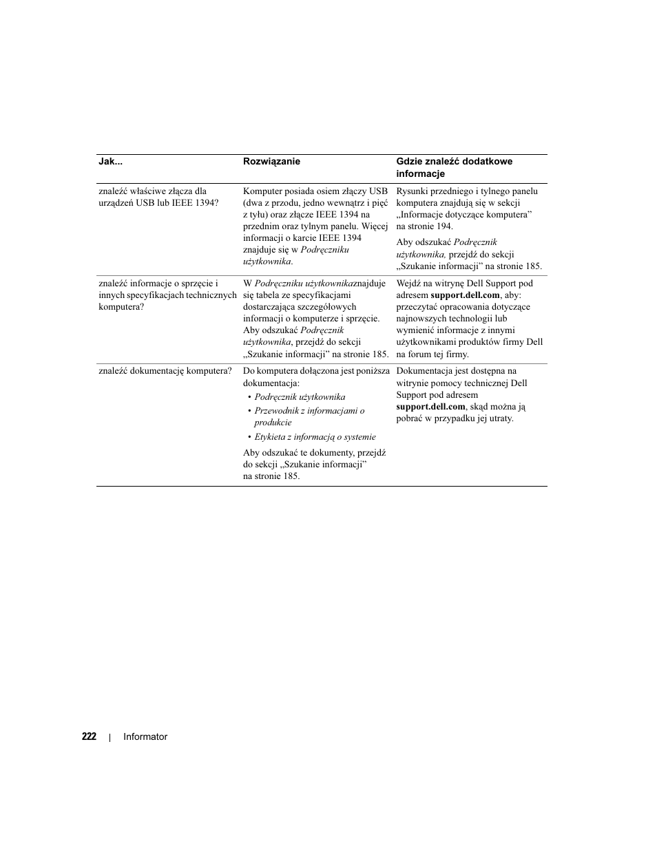 Dell Precision 690 User Manual | Page 222 / 360